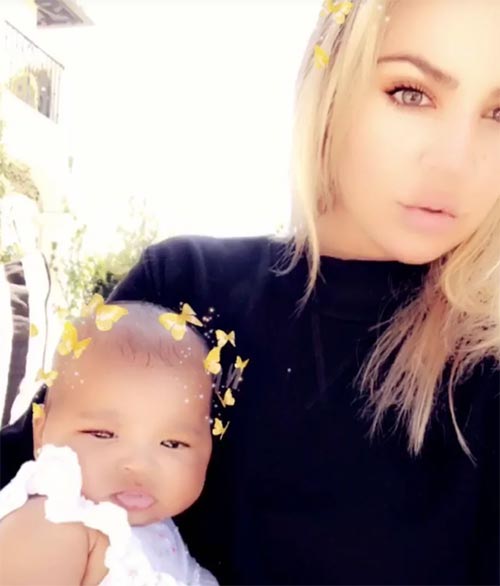 khloe kardashian baby true thompson