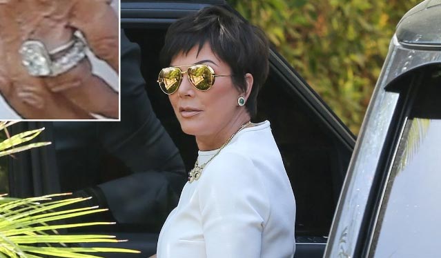 kris jenner ring