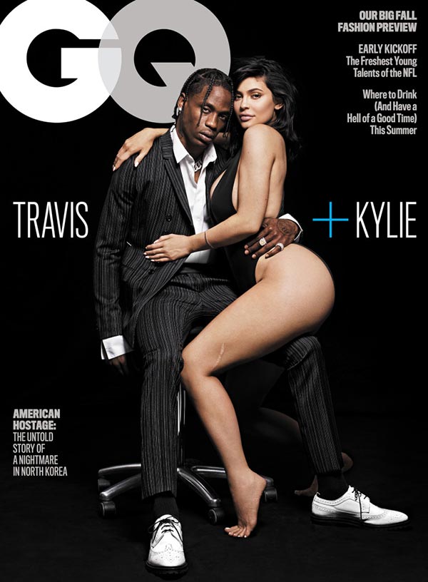 kylie travis gq cover