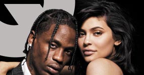 Kylie Jenner, Travis Scott y su inusual relación en GQ