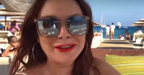 Un vistazo al reality show de Lindsay Lohan en MTV