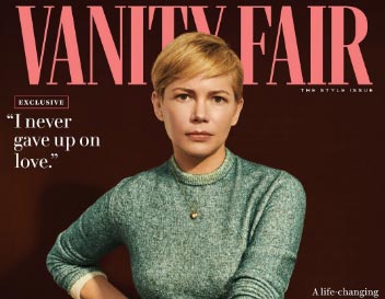 michelle williams vf