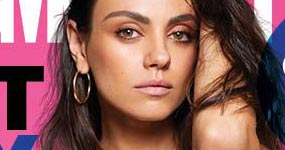 Mila Kunis: las redes sociales y los chismes de tabloides (Cosmopolitan)