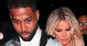 Tristan Thompson atrapado en la relación con Khloe Kardashian