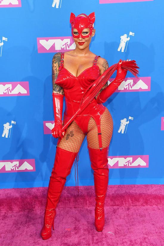 Amber Rose 2018 MTV Video Music Awards Arrivals