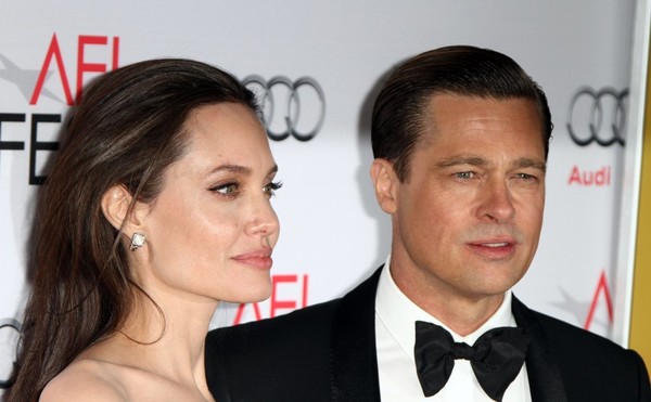 Angelina Jolie Brad Pitt divorce