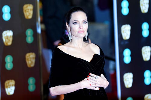 Angelina Jolie EE British Academy Film Awards 2018