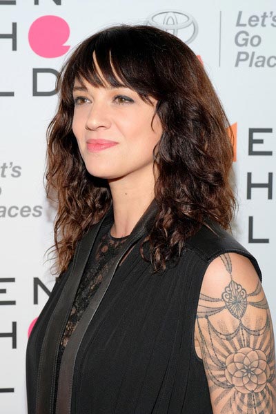 Asia Argento 2018 Women World Summit