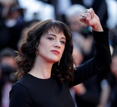 Asia Argento Closing Ceremony Man Killed Don