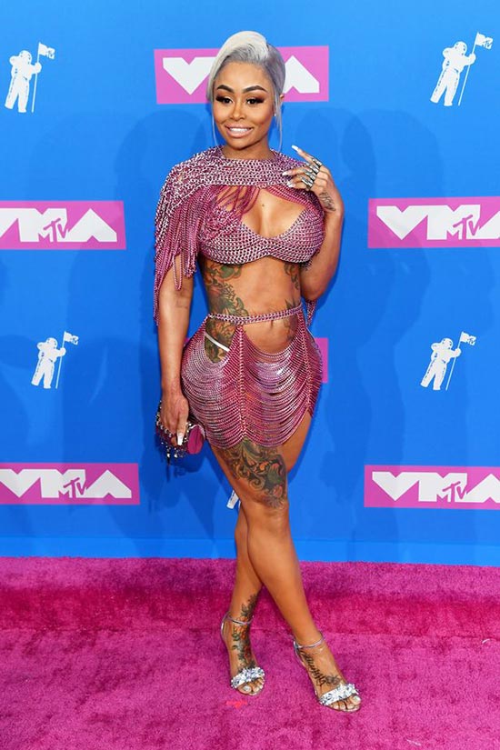 Blac Chyna 2018 MTV Video Music Awards Arrivals