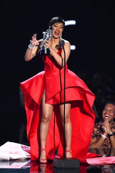 Cardi B 2018 MTV Video Music Awards Show