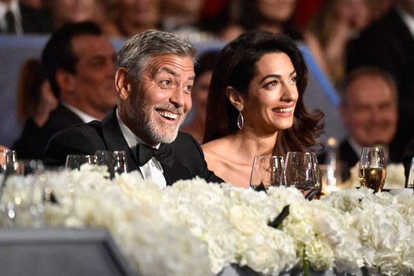 George Amal Clooney American Film Institute 46th