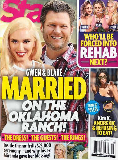 Gwen Stefani Blake Shelton Married Oklahoma Star