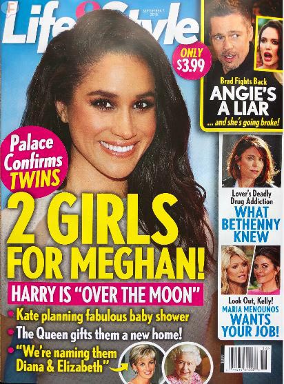 Meghan Markle Pregnant Two Girls life style