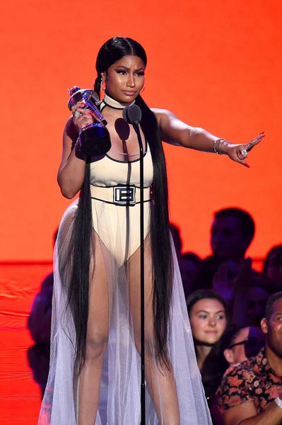 Nicki Minaj 2018 MTV Video Music Awards Show