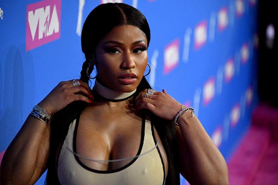 Nicki Minaj 2018 MTV Video Music Awards red carpet