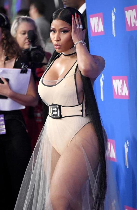 Nicki Minaj 2018 MTV Video Music Awards Arrivals