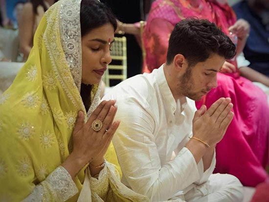 Priyanka Chopra Nick Jonas Engagement Ceremony