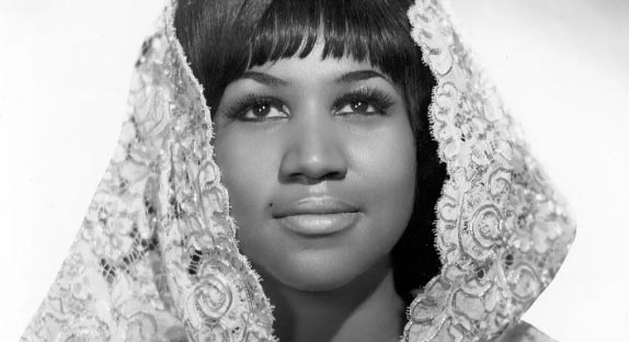 aretha franklin rip