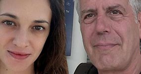 Asia Argento niega violación a Jimmy Bennett, Anthony Bourdain pagó