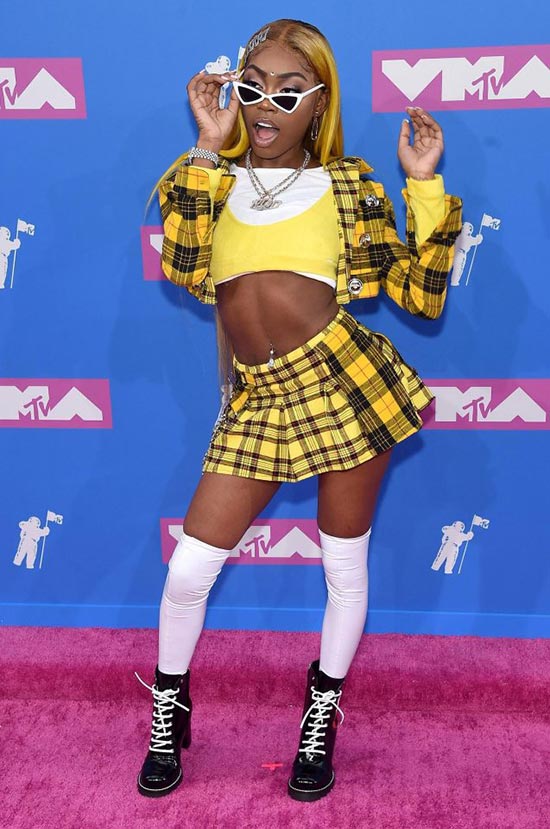 asian doll mtv video music awards 2018