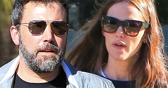 ben affleck jennifer garner divorce settlement