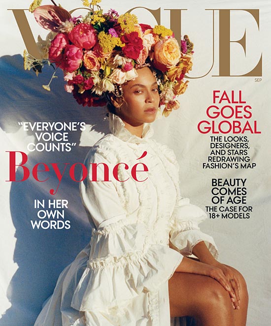 beyonce vogue cover