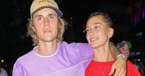 Justin Bieber super happy con Hailey pese a su crisis pública