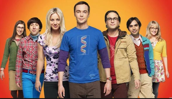 big bang theory cast