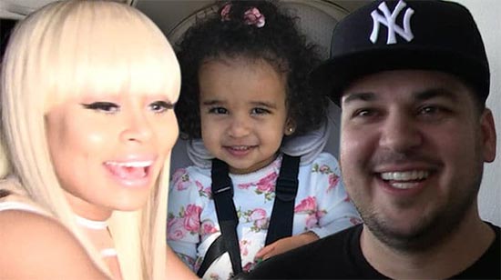 blac chyna dream rob kardashian tmz