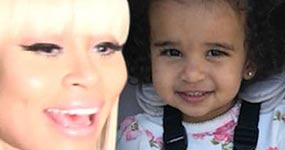 A quien se parece Baby Dream? A Blac Chyna o Rob Kardashian?