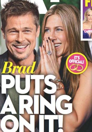 brad jen engaged ok