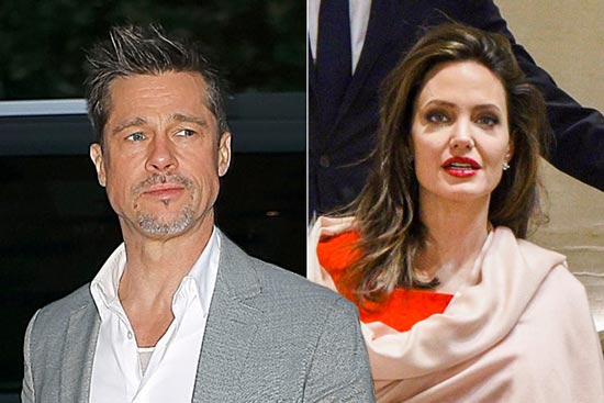 brad pitt angelina jolie battle