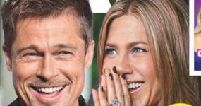 What? Esto es ridículo! Brad Pitt y Jen Aniston comprometidos! (OK!)