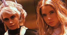 El romance de Cara Delevingne y Ashley Benson se enciende