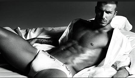 david beckham white