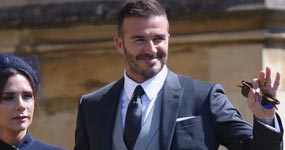David Beckham posará para la portada de Vogue con Posh y los niños