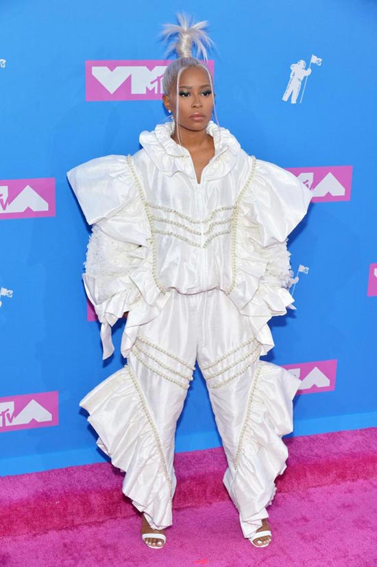 dej loaf mtv vma arrivals