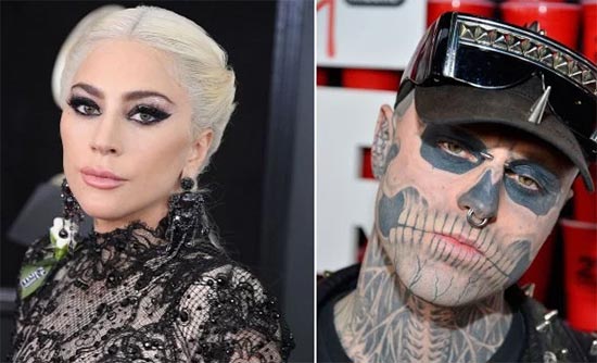 gaga zombie boy