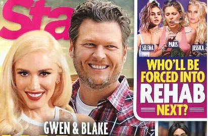 gwen blake married