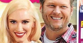 Gwen Stefani y Blake Shelton casados en Oklahoma (Star)