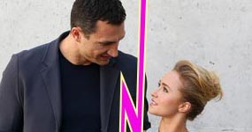 Hayden Panettiere y Wladimir Klitschko separados!