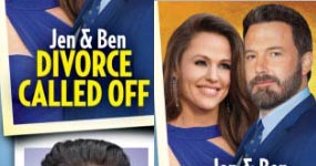 Divorcio Jennifer Garner y Ben Affleck podría ser cancelado