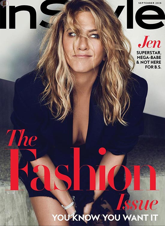 jennifer aniston instyle cover