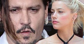 Johnny Depp acusa a Amber Heard de dejar popó en su cama! WTF?