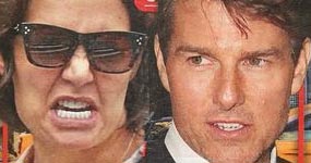 Tom Cruise se queda con Suri! Pelea en la Corte (Enquirer)