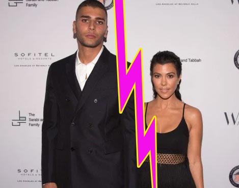 kourtney kardashian younes bendjima split