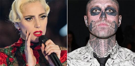 lady gaga zombie boy