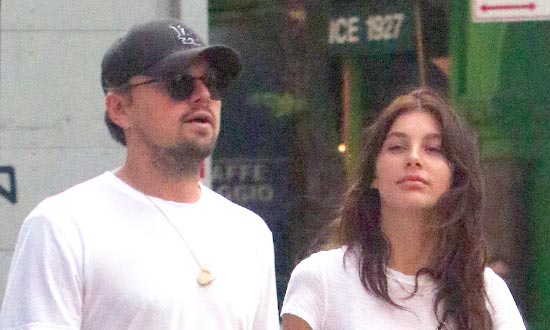 leo dicaprio camila morrone