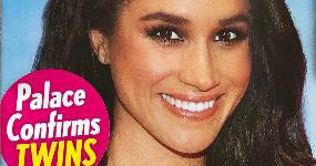 Meghan Markle embarazada de gemelas, Harry feliz! (Life&Style)